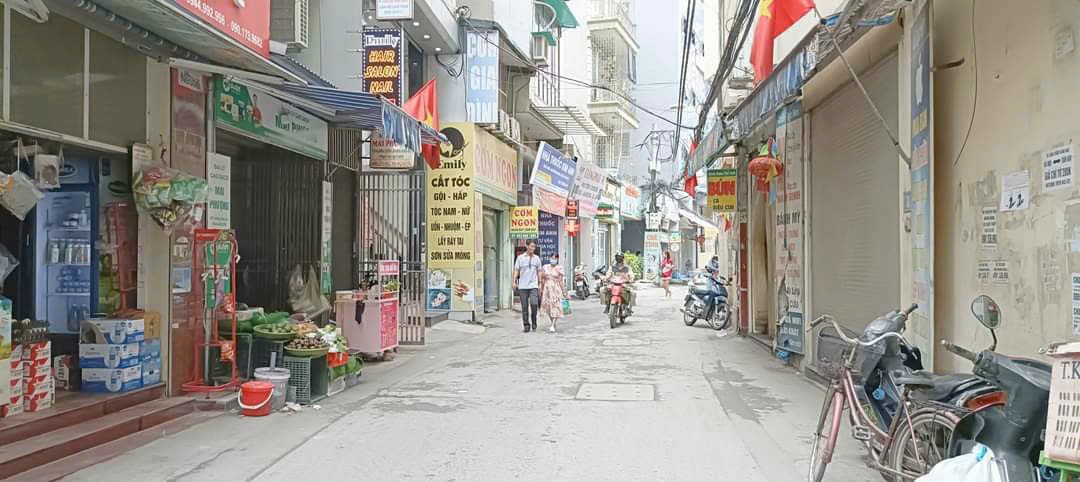NHÀ ĐẸP GẦN HỌC VIÊN TÀI CHÍNH - BẮC TỪ LIÊM - DT60M2 - 4 TẦNG - GIÁ 8,3 TỶ - NGÕ Ô TÔ - KINH - Ảnh chính